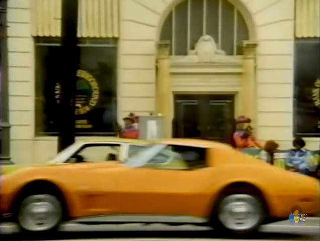 Chevrolet Corvette Stingray C3