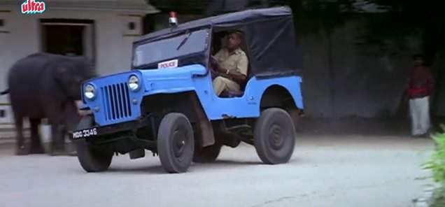 Mahindra CJ-3B