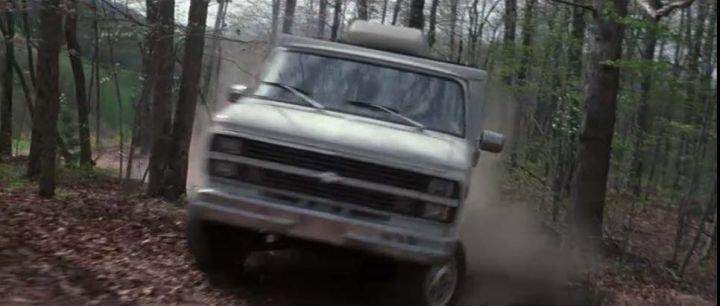 Chevrolet Chevy Van