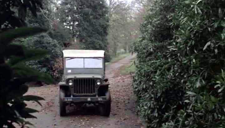 Willys MB 'Jeep' in Yanks