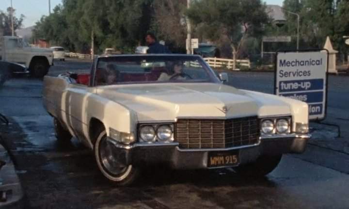 Cadillac DeVille Convertible