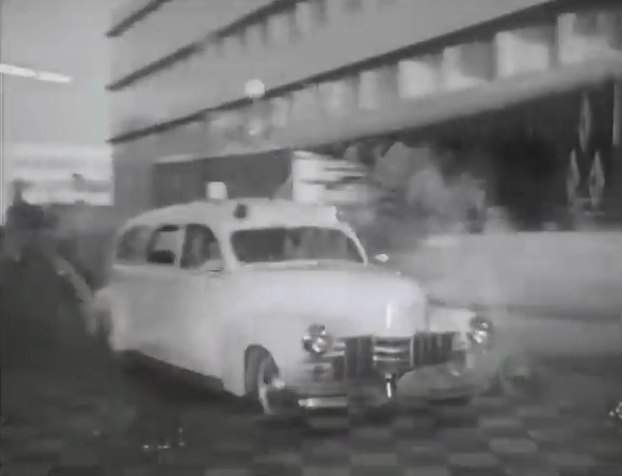 Cadillac Ambulance