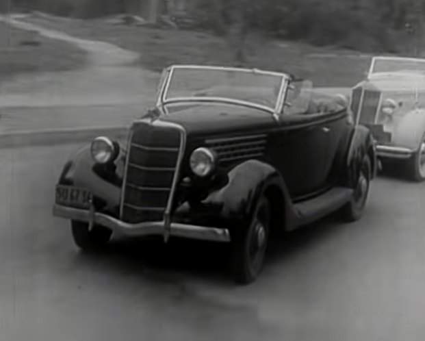 Ford V8 De Luxe