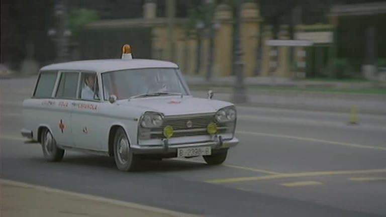 Seat 1500 Ambulancia