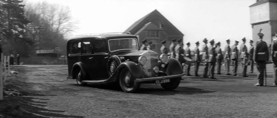 Rolls-Royce 25/30 h.p. Hearse