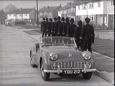 Triumph TR3A