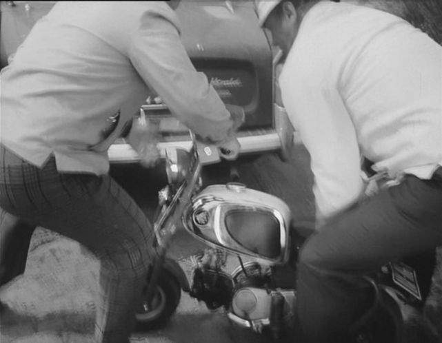 Honda Monkey CZ100