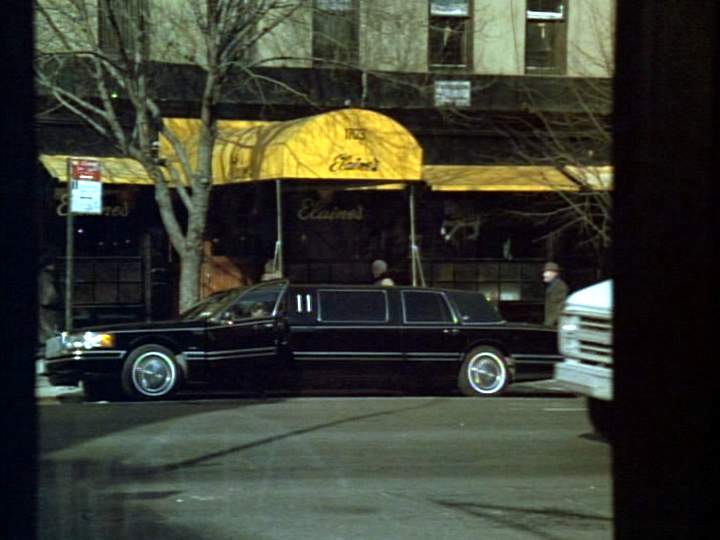Lincoln Town Car Stretched Limousine