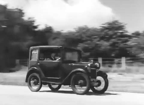 Austin Seven Wydoor Saloon