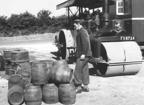 Aveling & Porter 4 n.h.p. 8 ton