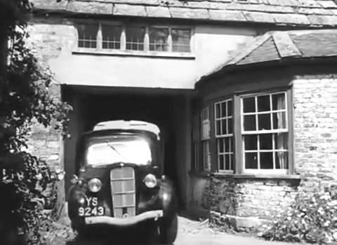 Ford Ten Van