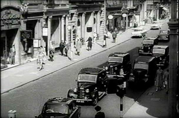 Austin FX3 Taxi
