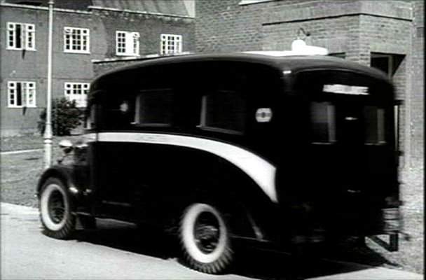 Austin K2 Ambulance