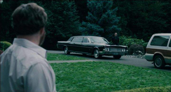 Lincoln Continental Executive Limousine