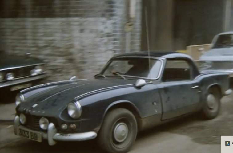 Triumph Spitfire Mk2