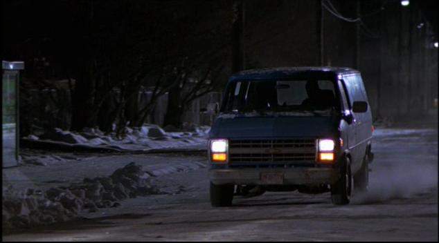Chevrolet Chevy Van