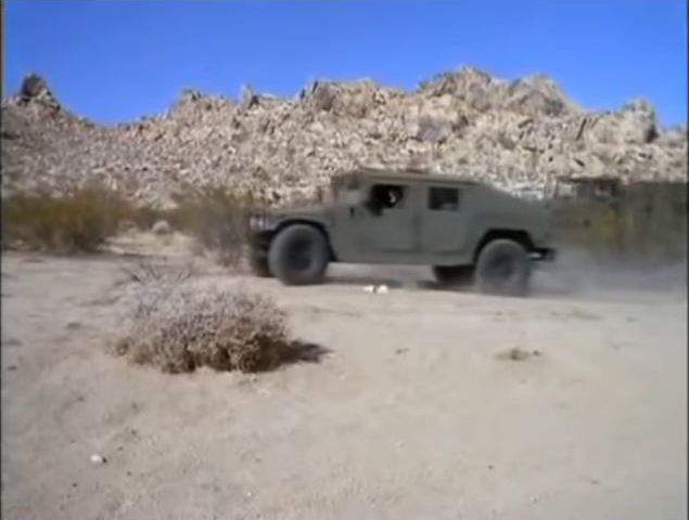 AM General HMMWV M1025