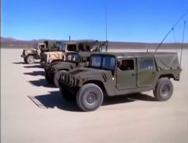 AM General HMMWV M1038