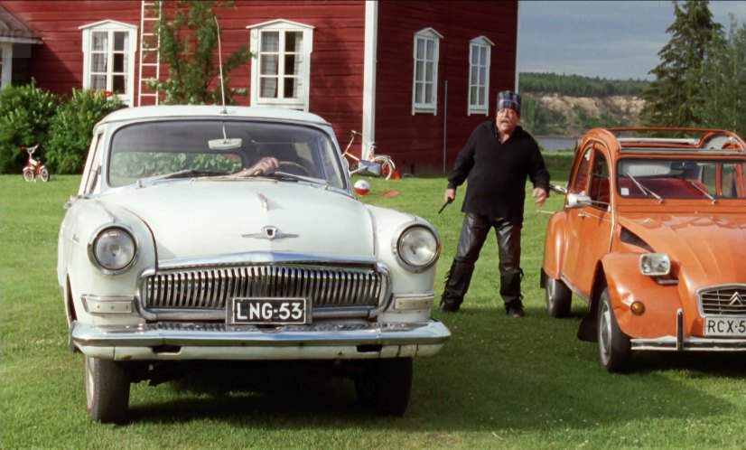 GAZ M-22 Volga