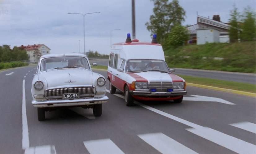 Mercedes-Benz Ambulance