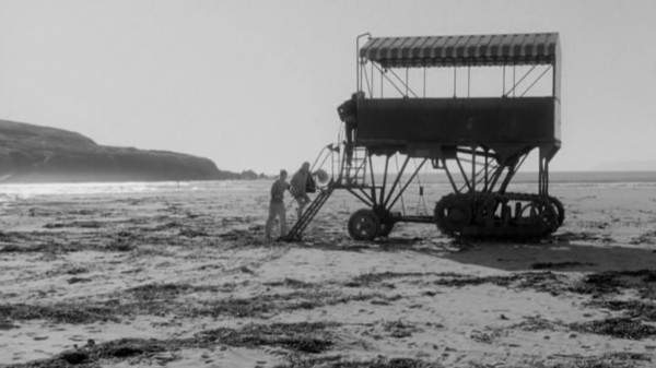 Burgh Island Sea Tractor