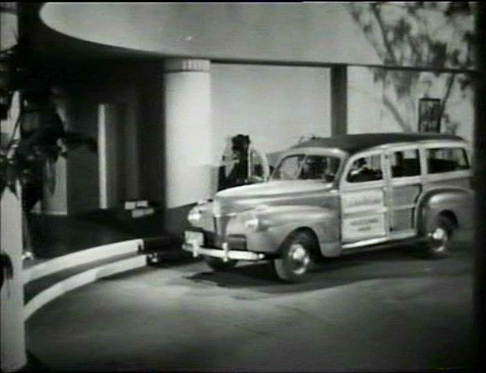 Ford Super De Luxe Station Wagon