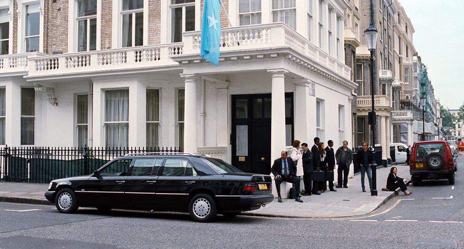 Mercedes-Benz E-Klasse Stretched Limousine