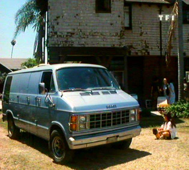 1981 Dodge Ram Van in Breaking Through