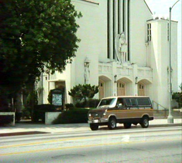 1983 Ford Club Wagon in Breaking Through