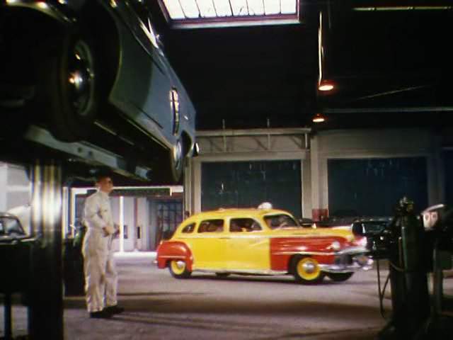 De Soto Taxicab