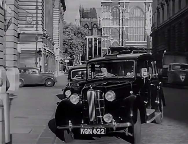 Austin FX3 Taxi