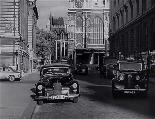 Humber Super Snipe Mk III