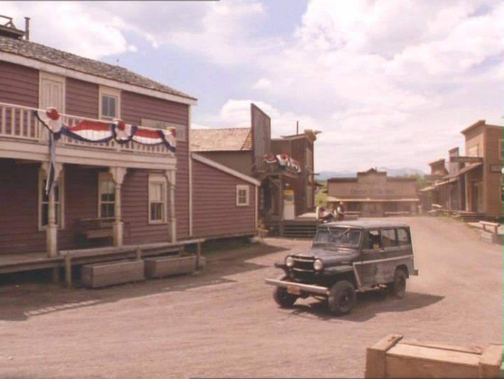 Willys Utility Wagon