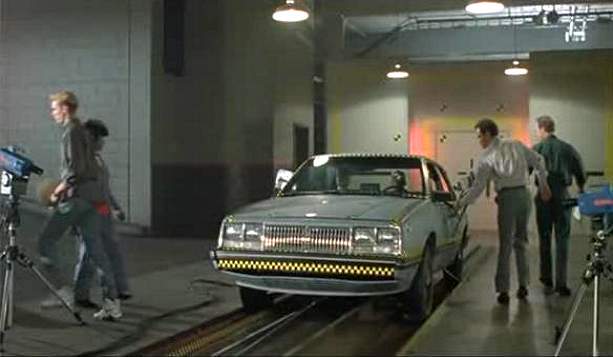 1984 Chevrolet Celebrity in Ghost in the Machine