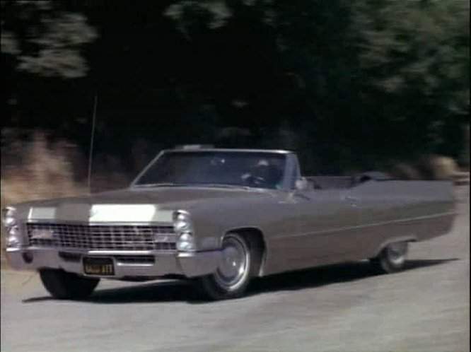 Cadillac DeVille Convertible
