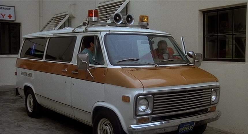 Chevrolet Chevy Van