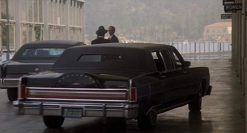 Lincoln Continental Executive Limousine