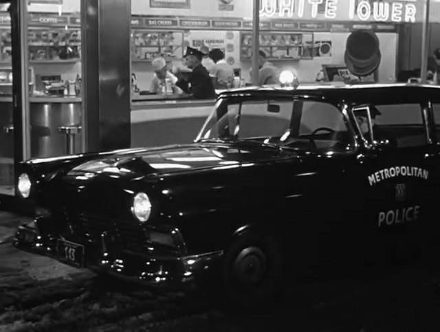 1957 Ford Custom in The Fearmakers