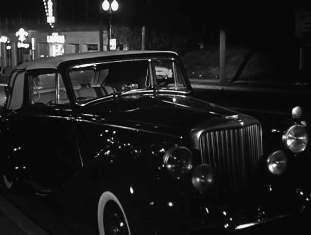1949 Jaguar Mk.V Drophead Coupé in The Fearmakers
