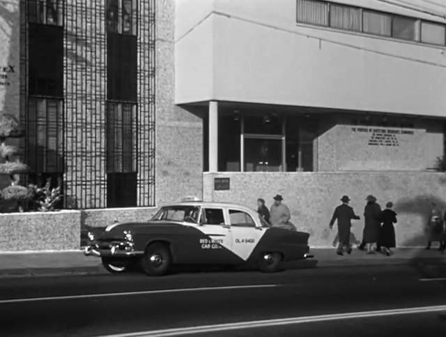 1955 Plymouth Savoy in The Fearmakers