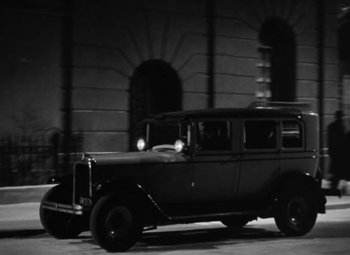 Yellow Cab Model O