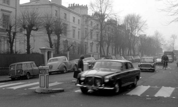 Rover 3 Litre Coupé MkII