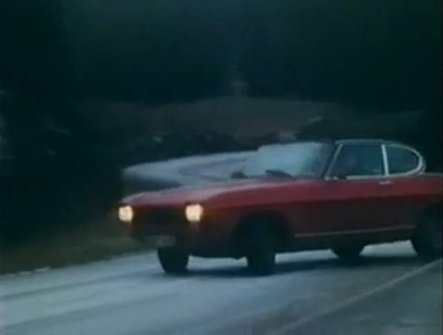 1970 Ford Capri MkI in Breaking Point
