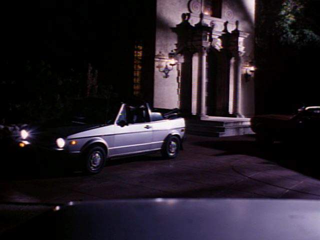 Volkswagen Rabbit Convertible I