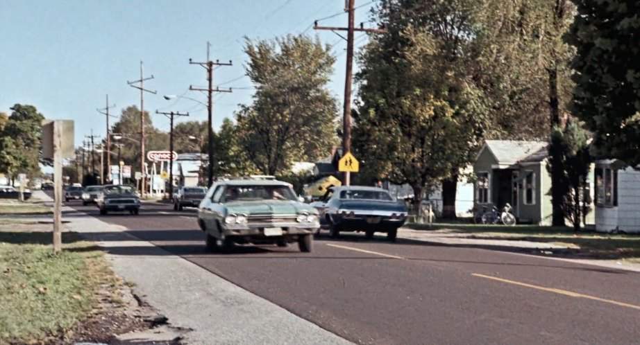 Chevrolet Chevelle Wagon