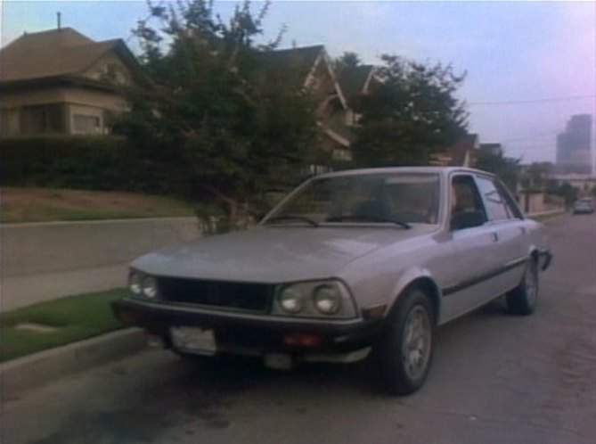 Peugeot 505