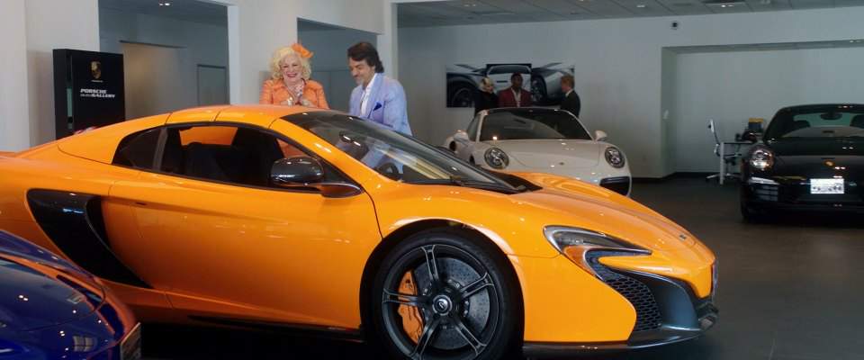 McLaren 650S Spider