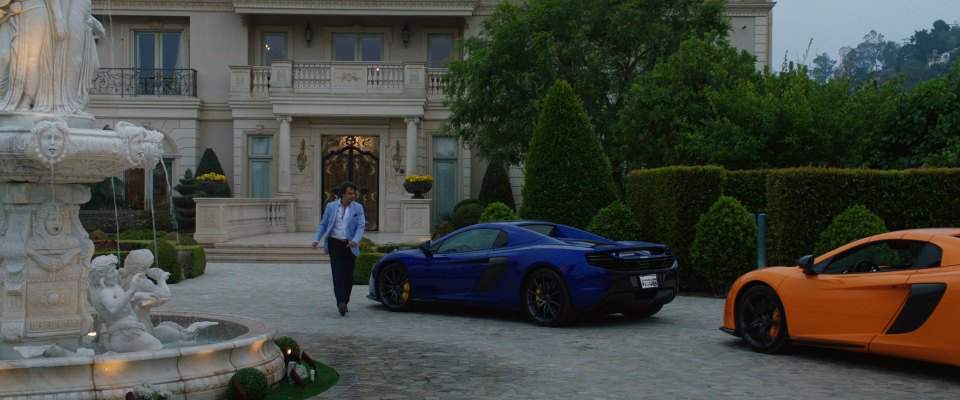 McLaren 650S Spider