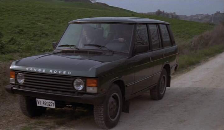 Land-Rover Range Rover Series I
