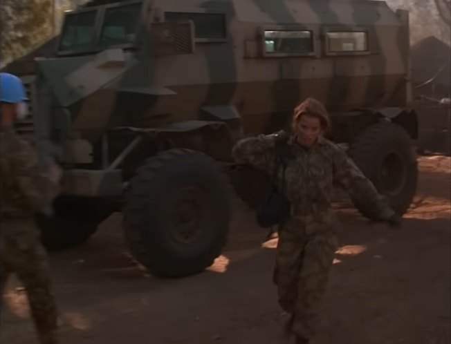 Reumech OMC Casspir Dumpy